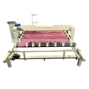 High Efficiency Industrial Single Needle Quilting Machine Factory Price thumbnail-1