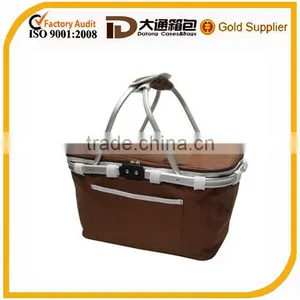 2014 Fashion Bags Collapsible Basket Cooler thumbnail-1
