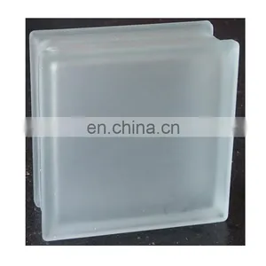 Patten Texture Eco-friendly Outdoor Wall Decorative Exterior Hollow Glass Brick thumbnail-1