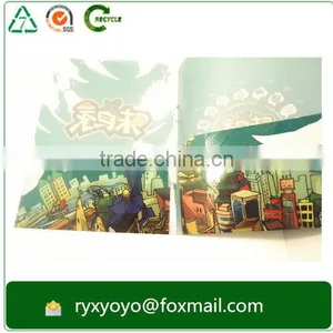 a4 Cusomized pp Plastic Two Pocket File Folder thumbnail-3