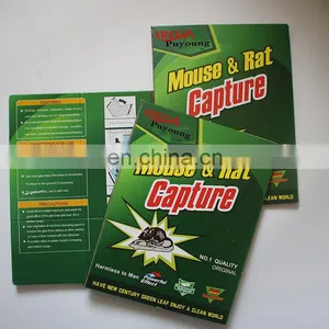 Non Poisonous Mouse & Rat Glue Snare Green Board Glue Trap for Rats thumbnail-1