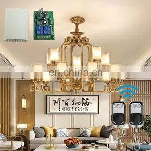 Remote Control Switch for Access Control 12v 1 ch 10a Relay Receiver Transmitter Learning Light Lamp Wireless Switch 315433mhz thumbnail-4