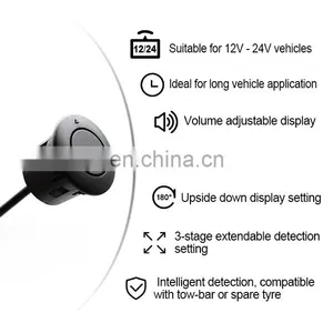 PDC Wireless OES Car Rear Parking Sensor Kit Sensor Fitting Back up Sensor thumbnail-3