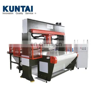 Automatic Travel Head Die Cutting Machine/Leather, EVA, TPU Die Cutting Press thumbnail-2