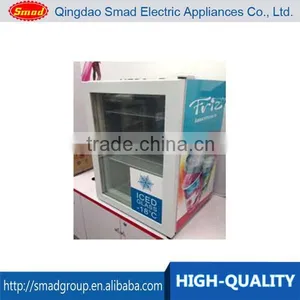 Ice Cream Countertop Freezer Mini Freezer With Glass Door Supplier's Choice thumbnail-5