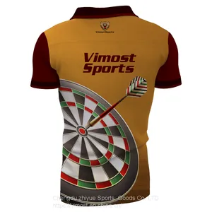 Custom Sublimation Fashion Dart Polo Shirts thumbnail-1