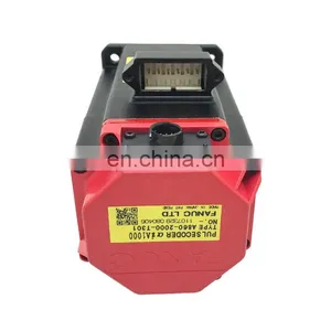 High Quality New Fanuc A06B-0205-B000 Alpha Servo Motor thumbnail-4