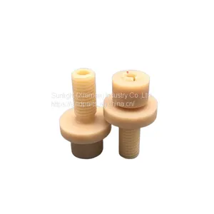 Plastic Machined Parts, Plastic Turning Parts, Plastic CNC Turning Services, Plastic Turned Parts, Plastic Precision Machined Parts thumbnail-1