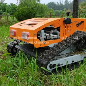 EPA Gasoline Powered Engine Sharp Mowing Blades Wireless Mower thumbnail-3