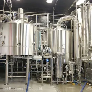 5BBL 7BBL 10BBL TRADITIONAL 2VESSEL BREWHOUSE thumbnail-1