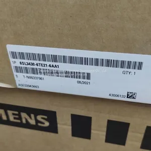 6SL3430-6TE21-6AA1 SINAMICS S120 Smart Line Modul Three-phase AC Frequency Converter thumbnail-1