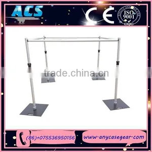 ACS Square Pipe and Drape/pole and Drape/used Pipe and Drape for Sale Quality Choice thumbnail-1