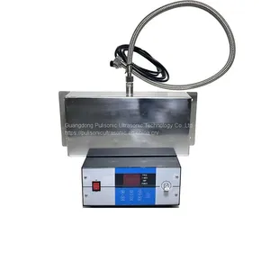 Waterproof Ultrasonic Transducer Pack And Sweep Frequency 600W As Oil Parts Cleaning Equipment thumbnail-1