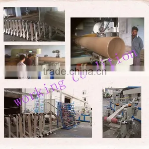 Manufacturer for JY - HS200 Spiral Paper Core Making Machine thumbnail-3