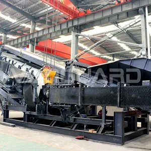 Sand Stone Soild Gravel Aggregate Rotary Sand Gravel Screening Plant Vibrating Screen Separator Price thumbnail-2