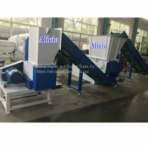 Waste Recycling Machine Plastic Shredder Machine/wood Shredder Shredding Machine for Sale thumbnail-2