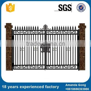 Hi-Quality Desktop Decorative Small Iron Gate Designs Fence Panels thumbnail-5
