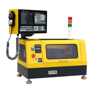 YORNEW Desktop CNC Lathe Machine thumbnail-2