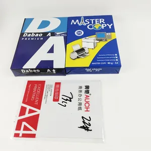 Manufacturers 70gsm 75gsm 80gsm Hard A4 Copy Bond Print Paper Draft Double White Printer Office Copy Paper MAIL+daisy@sdzlzy.com thumbnail-5