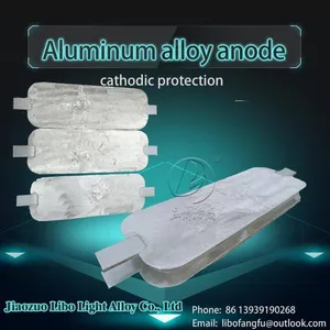 Seawater Pipe Aluminum Alloy Anode Looking for Libo Manufacturers Cathodic Protection Material thumbnail-1