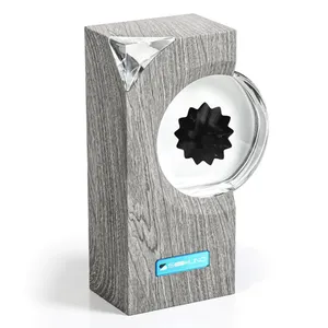 Factory New Design MHD Music Rhythm Light Desktop Decompression Ornament Venom Wireless Speaker Companion Creative Tide Play Creative Gift thumbnail-2