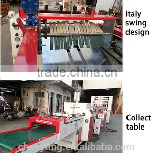 Automatic High Speed T-shirt Bag/grocery Bag Making Machine thumbnail-5