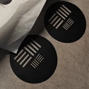 High Quality K9, BK7 Etched Optical Flat Silver Coating Parallel Lines Reticle Lens thumbnail-4