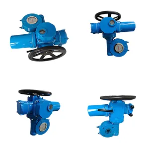 DQ Quarter-turn Direct Mounted On-off Electric Valve Actuator thumbnail-1