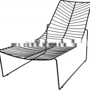 Outdoor Furniture Metal Frame Alper Leaf Chaise Lounge Quality Choice thumbnail-1