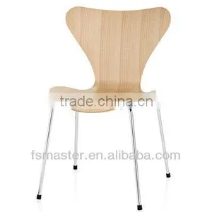 Global Market Arne Jacobsen 7 Chair Dining Room Restaurant Chair Supplier's Choice thumbnail-3