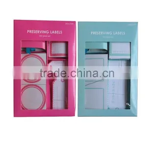 Waterproof Food Preservatives Die Cut Sticker Supplier, Preserving Label thumbnail-1