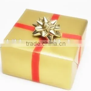 2015 Pretty Metallic Star Ribbon Bows And Easter Egg Sets With Satin Ribbon Tinsels for Gift Packing thumbnail-1