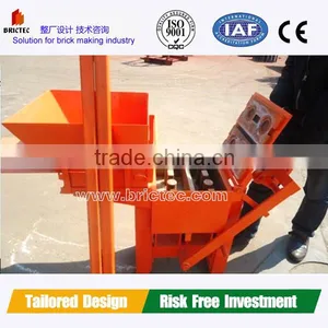 Attractive Design Low Cost Manual Hydraform Brick Making Machine thumbnail-1