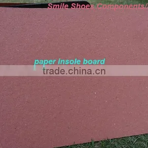 Black Shoes Paper Insole Board for Paper Insole thumbnail-5