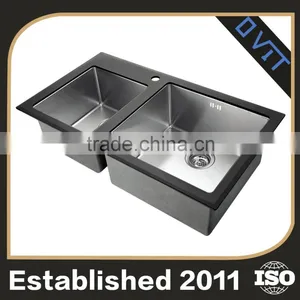 Round Edge Sus304 Table Top Glass Wash Basin thumbnail-1