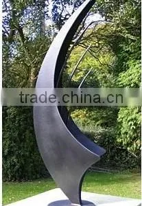 Stainless Steel or Bronze Garden Metal Sculpture thumbnail-1