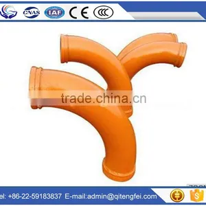 Schwing Long Radius Concrete Pipe Elbow Concrete Pump Bending thumbnail-1