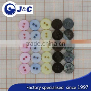 2 Holes Dyeing River Shell Buttons, Colouring River Shell Buttons thumbnail-3