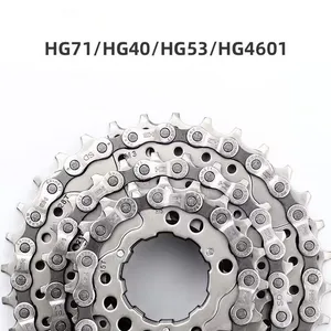 SHIMANO M7100 Chain 12 Speed Mountain Bike Road Bike Magic Buckle Chain thumbnail-1