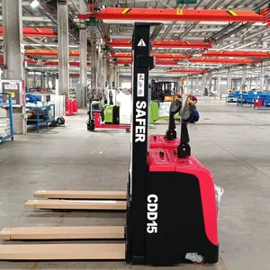 Buy Tools 1.5 Ton Full Power Forklift Pallet Truck Electric Stacker - Safer thumbnail-3