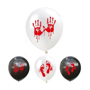 Full Color Clear Printable Latex Balloon Personalized Christmas Birthday Party Personalized Print Custom Logo Balloon Globo thumbnail-4