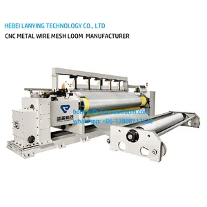 LANYING High Speed Platinum-Rhodium Wire Mesh Weaving Machine for Catalyst thumbnail-2