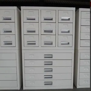 Paraffin Block and Cassette Cabinet Cold Rolled Steel 0.8MM – Multi-Drawer Modular Moisture-Proof Base Epoxy Coated White for Pathology thumbnail-3