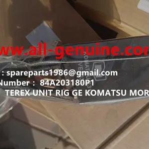 84A203180P1 CARBON BRUSH MORGAN GE MT4400AC MT3600 KOMATSU 8830E 930E TEREX BELAZ 75131 MINING DUMP TRUCK HAULER thumbnail-1