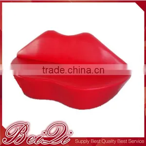 Red Lip Shape Barber Shop Waiting Chair for Salon Superior Hair Salon Furniture Hairdressing Waiting Chair thumbnail-1