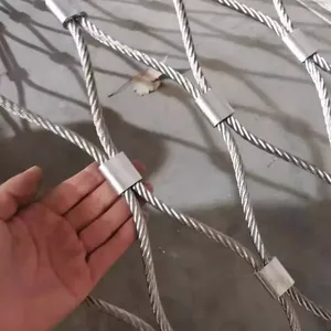 Corrosion-Resistant Stainless Steel Rope Mesh for Offshore Platform Safety Nets thumbnail-5