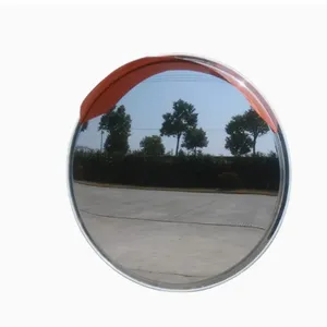 Easily Installed Acrylic Plastic Traffic Road Safety Convex Mirror thumbnail-1