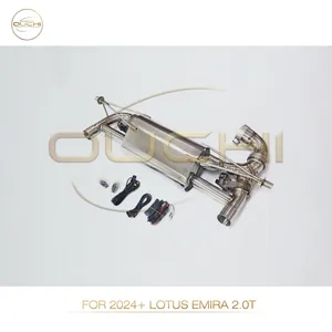 Stainless Steel Exhaust System Catback for Lotus Emira/EVORA Muffler With Valve High-performance Auto Parts thumbnail-2