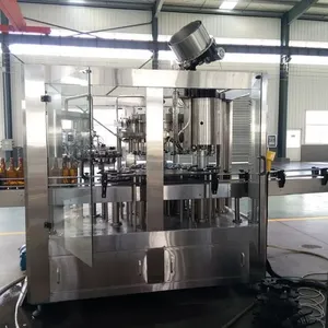 Carbonated Drink Brewery Bottling Equipment Monoblock Machine 1000Bph - 2000Bph thumbnail-5