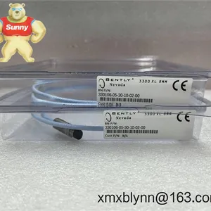 Bently Nevada 330104-05-11-10-02-CN – 8 mm Proximity Probe for 3300 XL Transducer Systems thumbnail-1